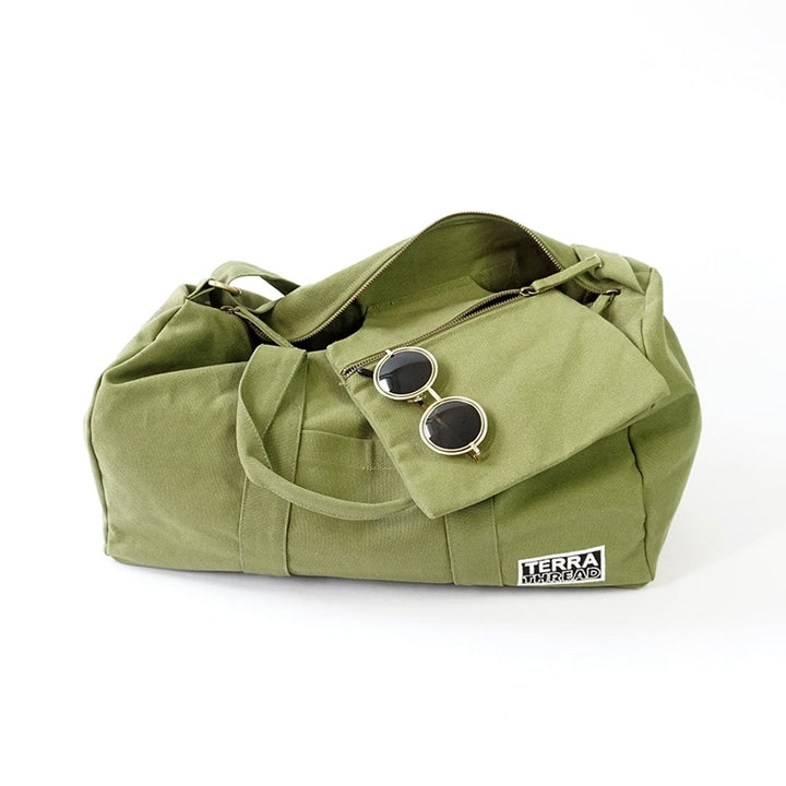Terra Thread® Aarde Organic Cotton Gym Bag