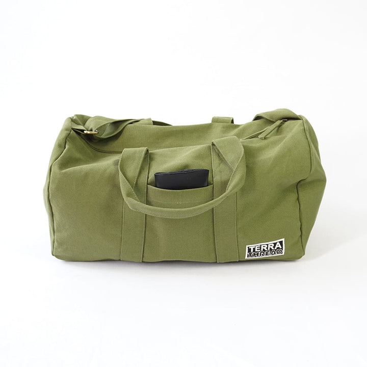 Terra Thread® Aarde Organic Cotton Gym Bag