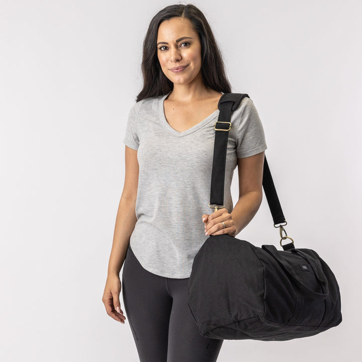 Terra Thread® Aarde Organic Cotton Gym Bag