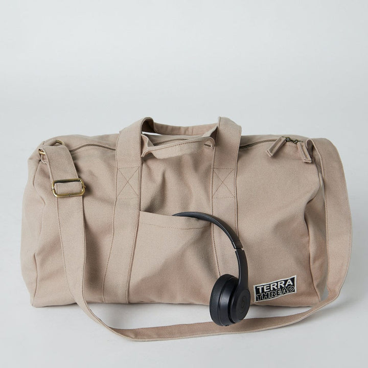 Terra Thread® Aarde Organic Cotton Gym Bag