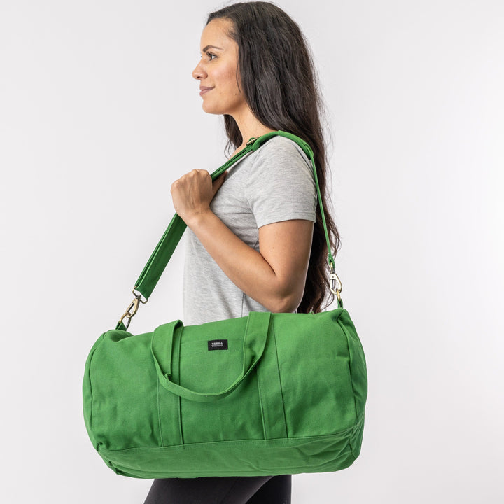 Terra Thread® Aarde Organic Cotton Gym Bag