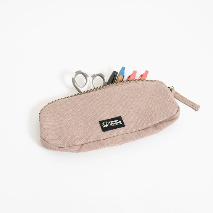Terra Thread® Batai Organic Cotton Pencil Bag