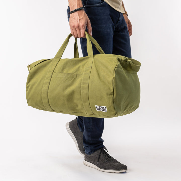 Terra Thread® Bumi Eco Duffel Bag