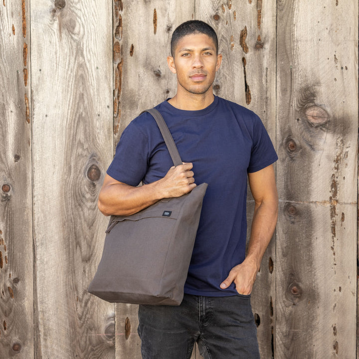 Terra Thread® Chestnut Brown Executive Work Tote Bag