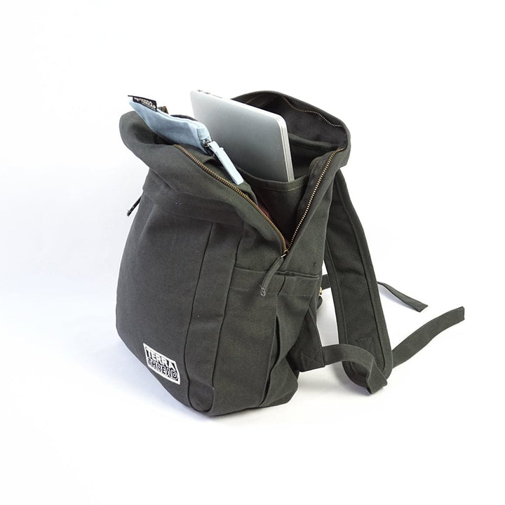 Terra Thread® Earth Backpack - Sustainable Backpack for School and Everyday use