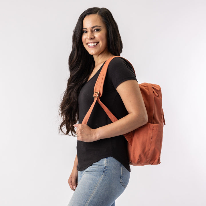 Terra Thread® Earth Backpack - Sustainable Backpack for School and Everyday use