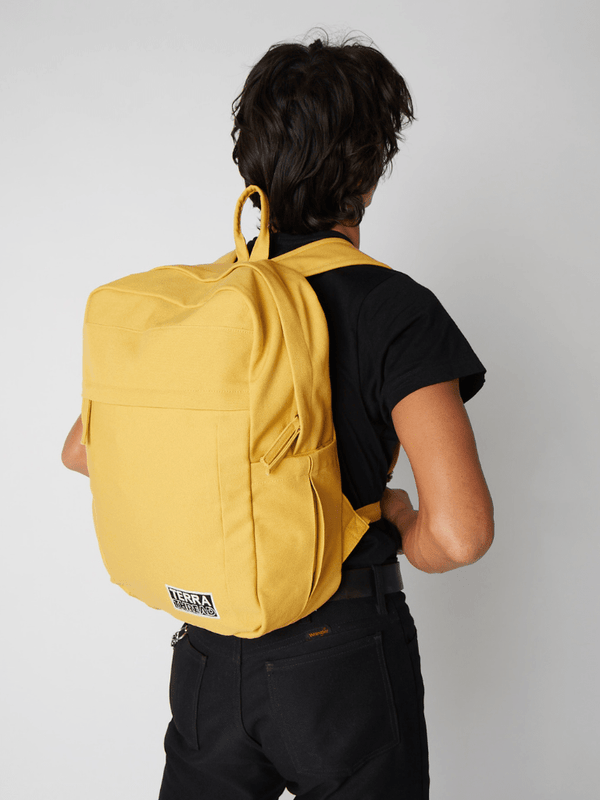 Terra Thread® Earth Backpack - Sustainable Backpack for School and Everyday use