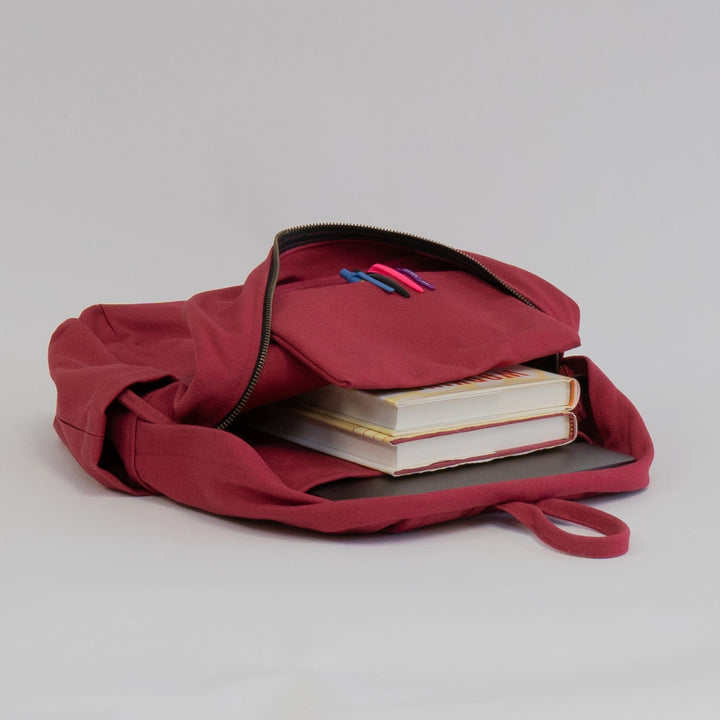 Terra Thread® Earth Backpack - Sustainable Backpack for School and Everyday use