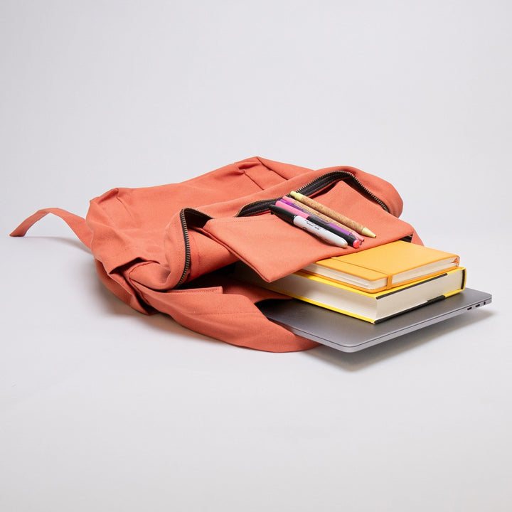 Terra Thread® Earth Backpack - Sustainable Backpack for School and Everyday use