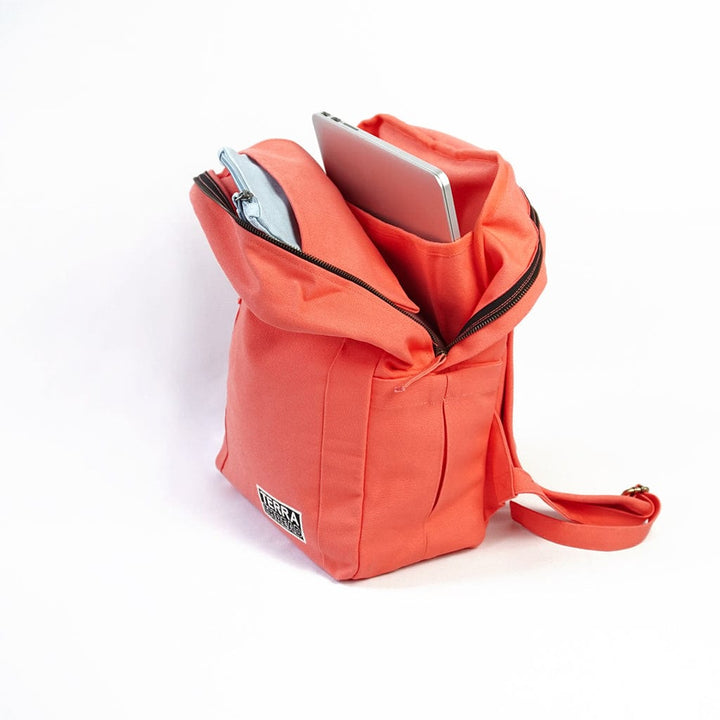 Terra Thread® Earth Backpack - Sustainable Backpack for School and Everyday use
