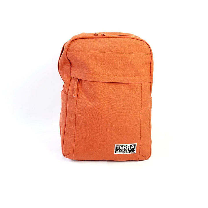 Terra Thread® Earth Backpack - Sustainable Backpack for School and Everyday use