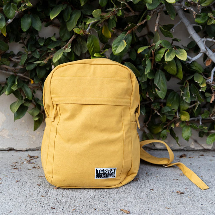Terra Thread® Earth Backpack - Sustainable Backpack for School and Everyday use