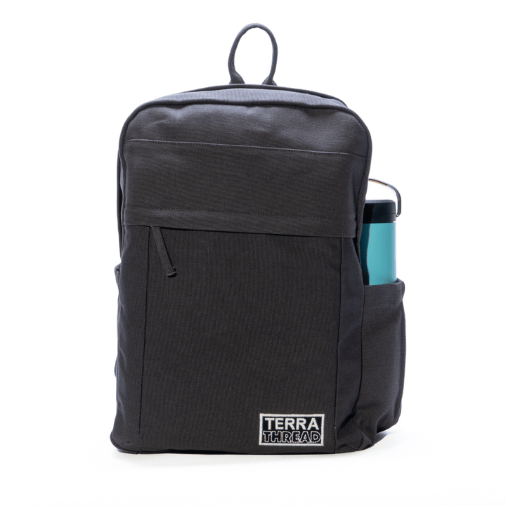 Terra Thread® Earth Backpack - Sustainable Backpack for School and Everyday use