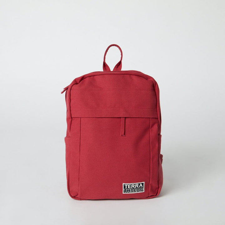 Terra Thread® Earth Backpack - Sustainable Backpack for School and Everyday use
