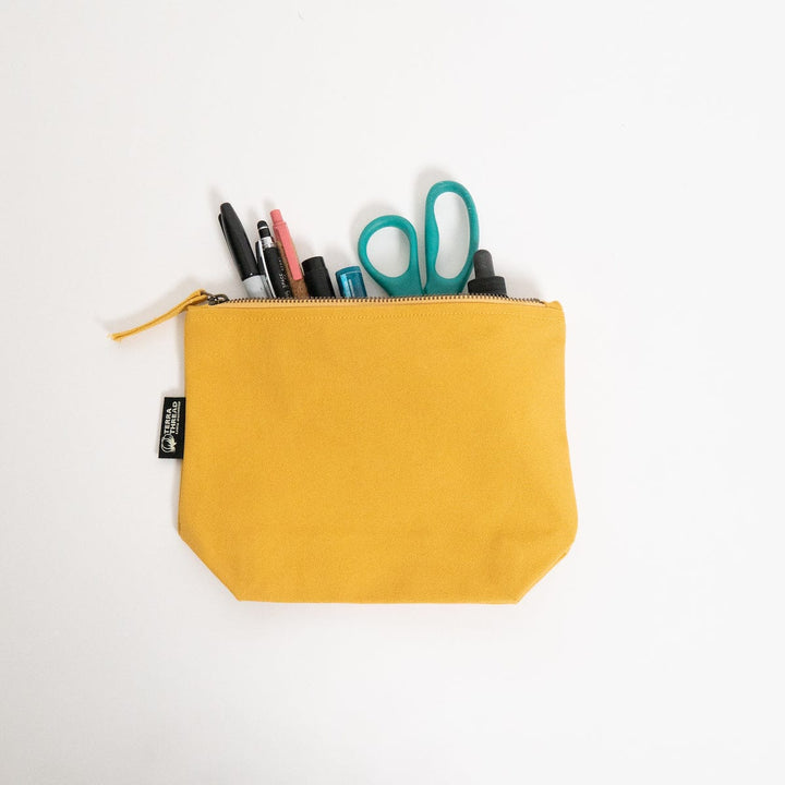 Terra Thread® Eco friendly Makeup Bag - Lok Pouch
