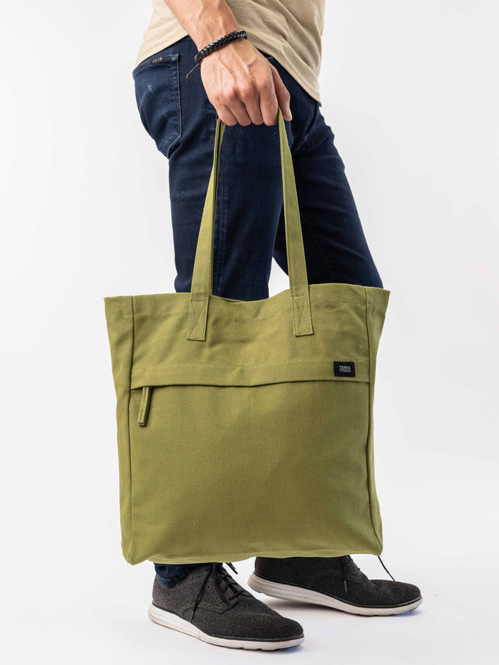 Terra Thread Executive Work Tote Bag