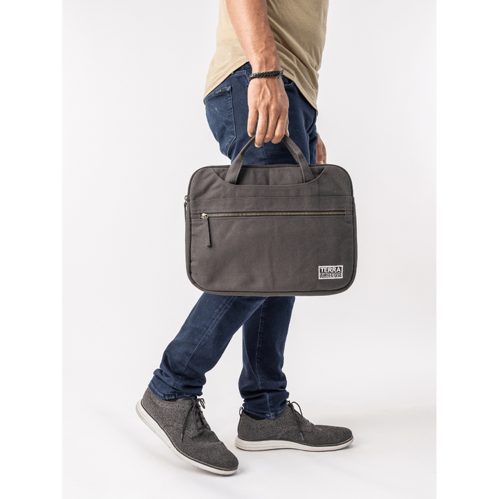Terra Thread® Hasta Laptop Sleeve with Handles