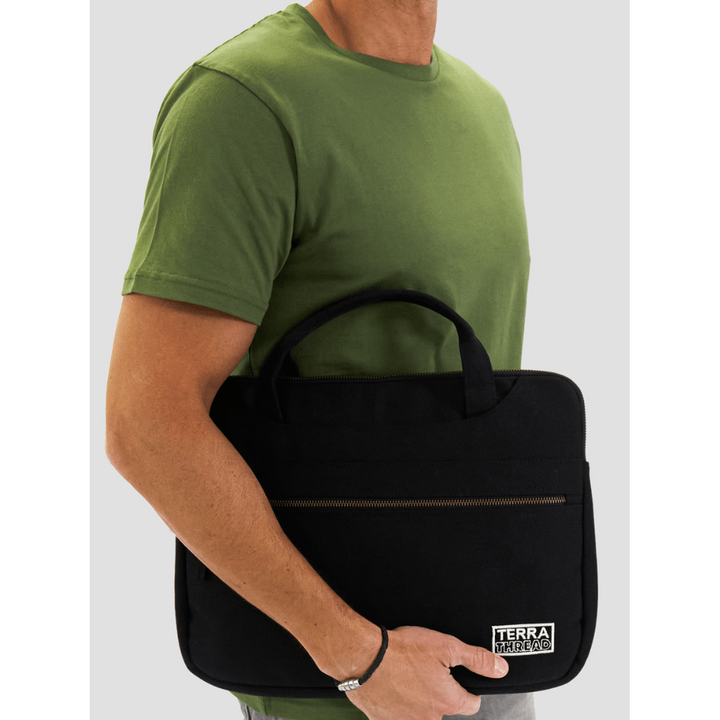 Terra Thread® Hasta Laptop Sleeve with Handles