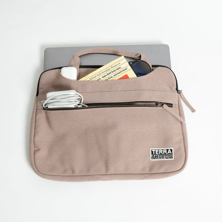 Terra Thread® Hasta Laptop Sleeve with Handles