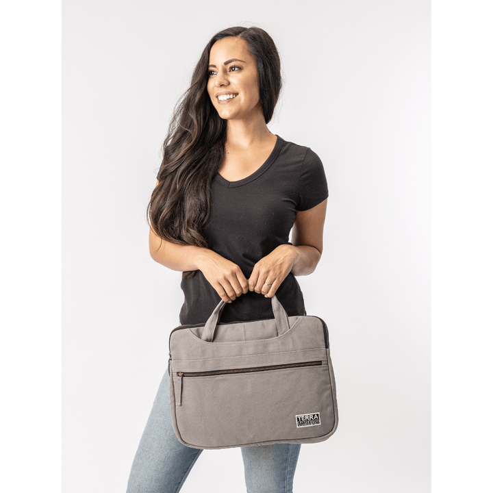 Terra Thread® Hasta Laptop Sleeve with Handles