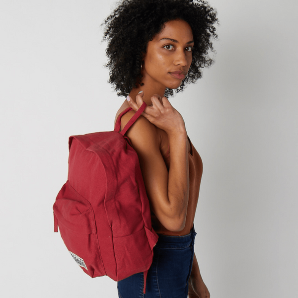 Zem Mini Organic Cotton Backpack