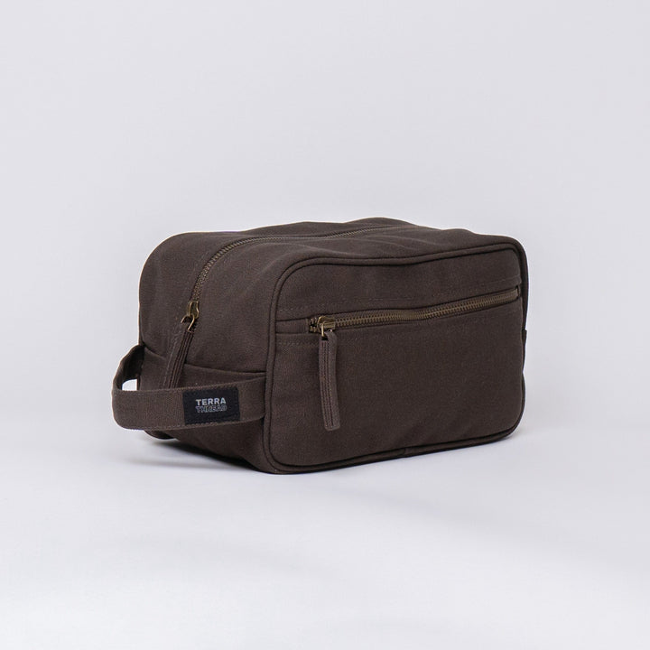 Organic Cotton Canvas Toiletry Bag