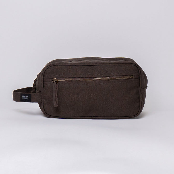 Organic Cotton Canvas Toiletry Bag