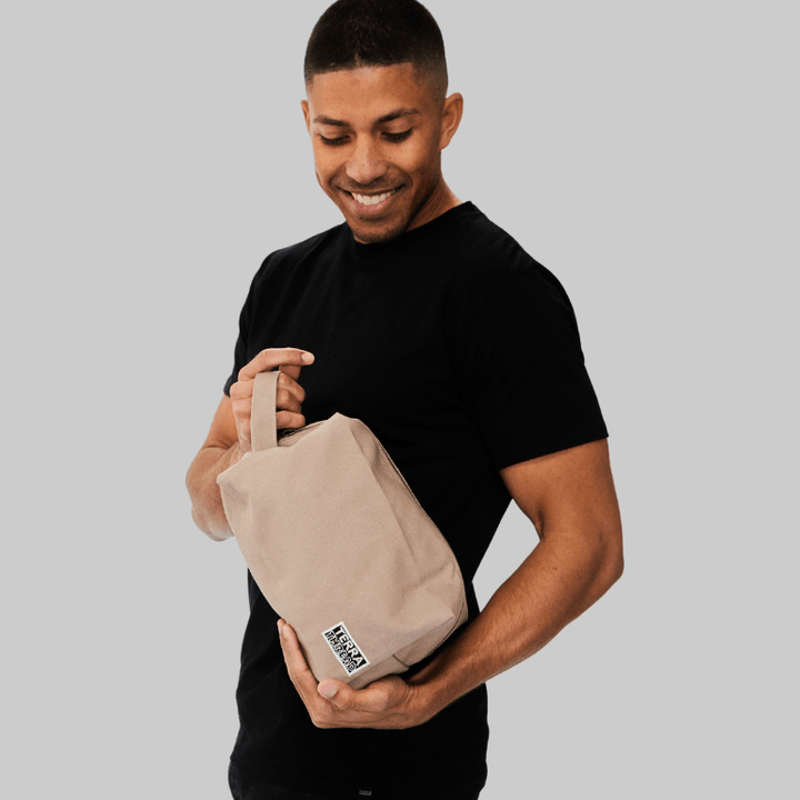 Organic Cotton Canvas Toiletry Bag