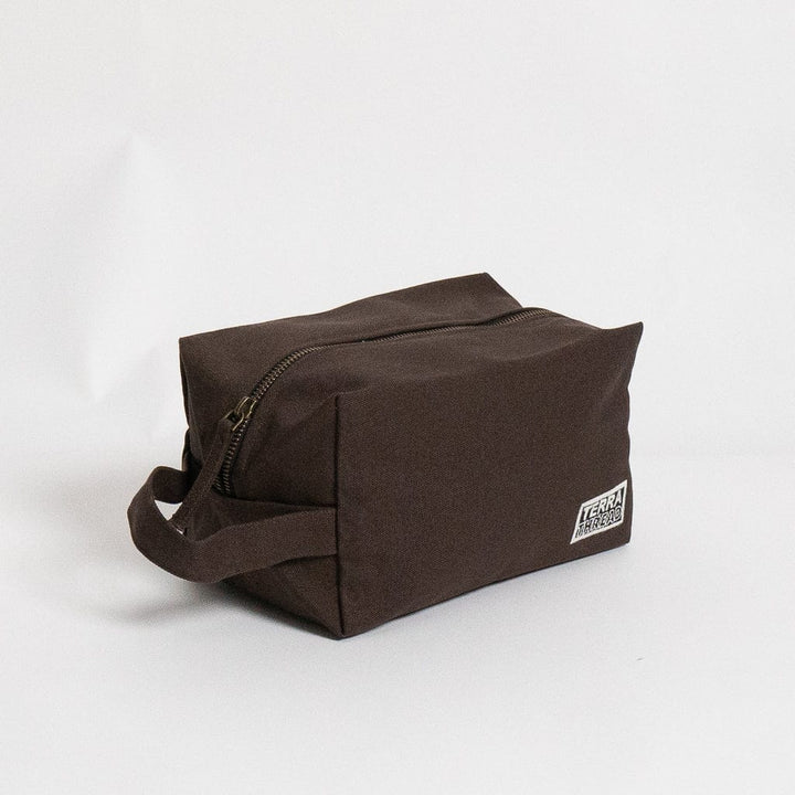 Organic Cotton Canvas Toiletry Bag