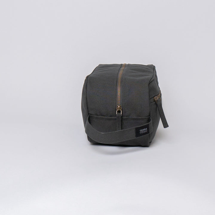 Organic Cotton Canvas Toiletry Bag