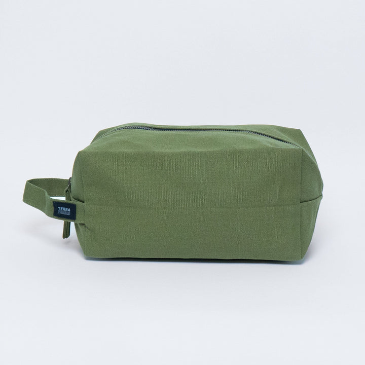 Organic Cotton Canvas Toiletry Bag