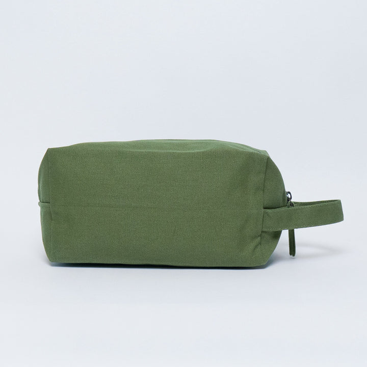 Organic Cotton Canvas Toiletry Bag