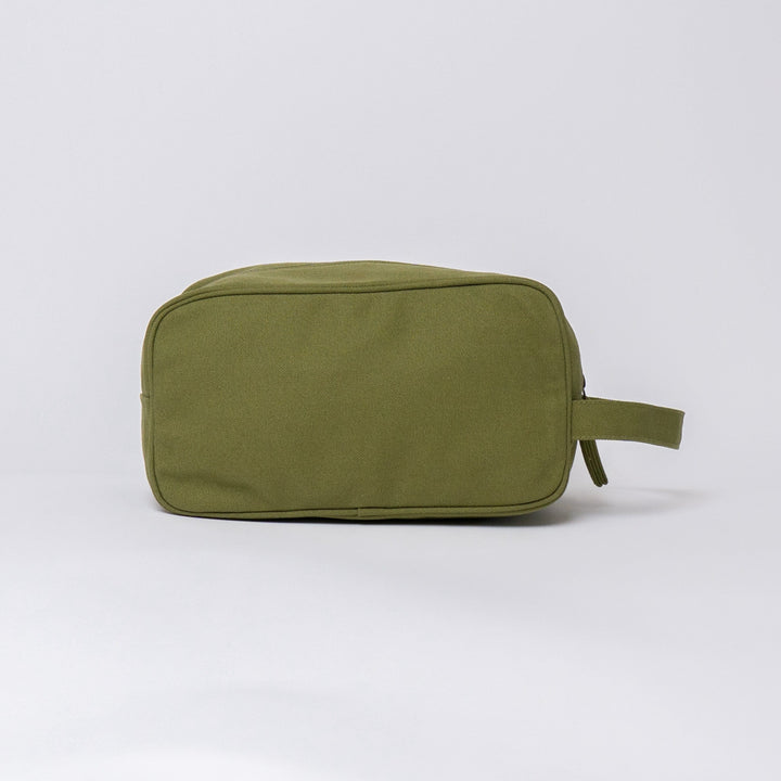 Organic Cotton Canvas Toiletry Bag