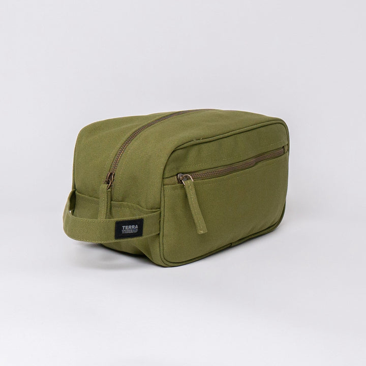 Organic Cotton Canvas Toiletry Bag