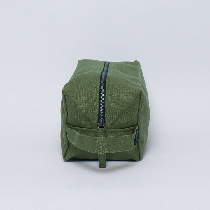 Organic Cotton Canvas Toiletry Bag
