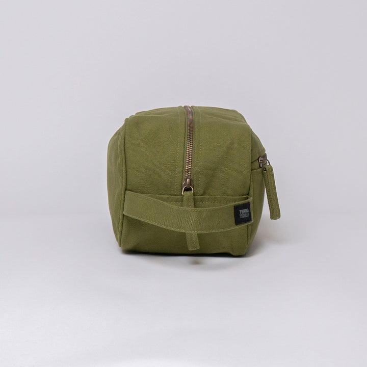 Organic Cotton Canvas Toiletry Bag