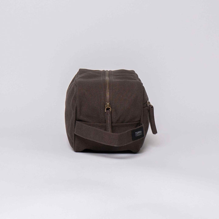 Organic Cotton Canvas Toiletry Bag