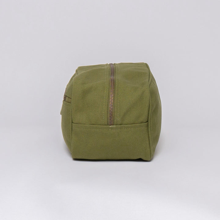 Organic Cotton Canvas Toiletry Bag