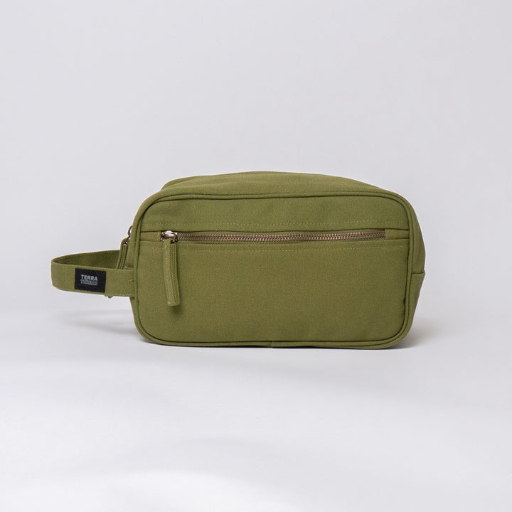 Organic Cotton Canvas Toiletry Bag