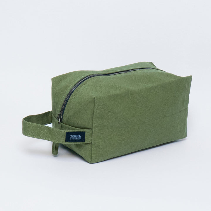 Organic Cotton Canvas Toiletry Bag