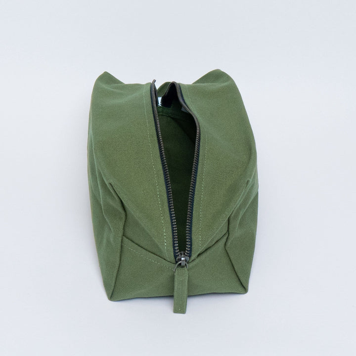 Organic Cotton Canvas Toiletry Bag