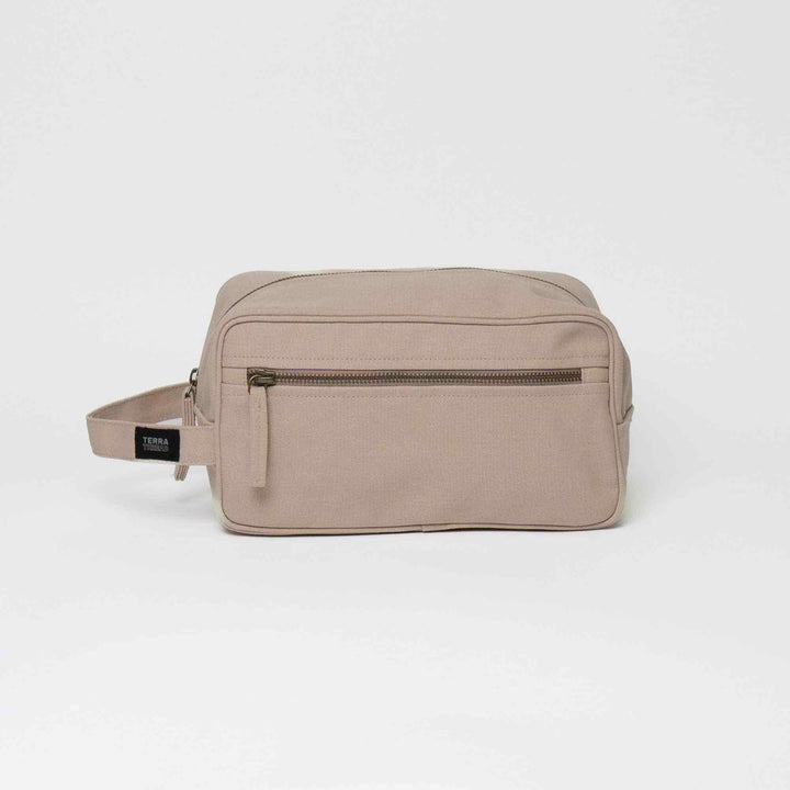 Organic Cotton Canvas Toiletry Bag