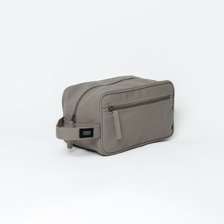 Organic Cotton Canvas Toiletry Bag