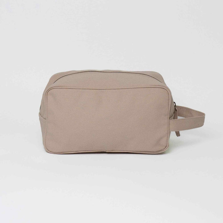 Organic Cotton Canvas Toiletry Bag