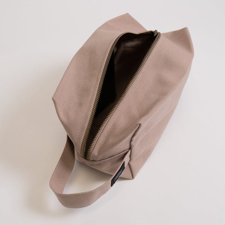Organic Cotton Canvas Toiletry Bag