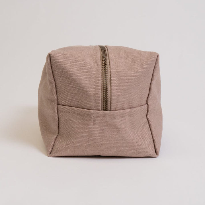 Organic Cotton Canvas Toiletry Bag