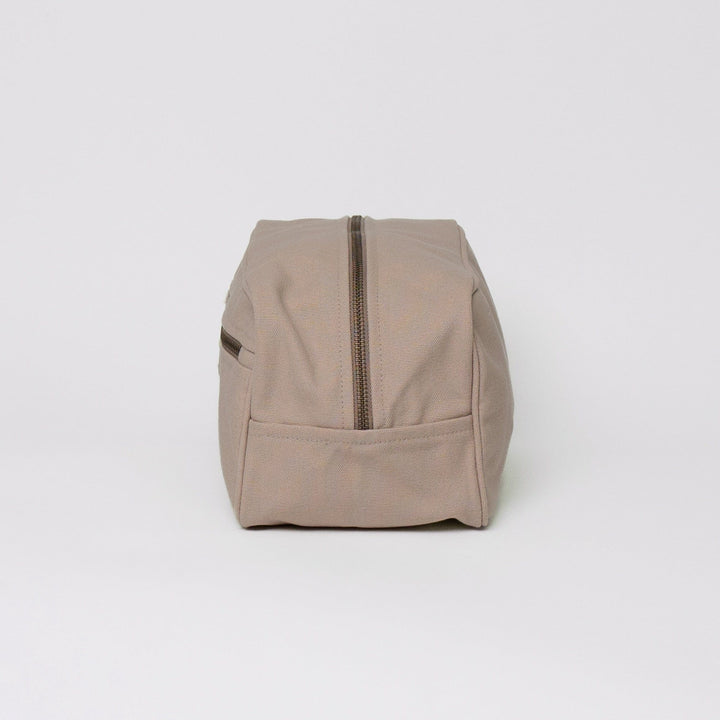 Organic Cotton Canvas Toiletry Bag
