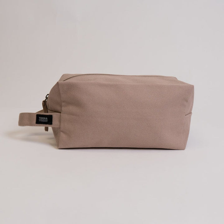 Organic Cotton Canvas Toiletry Bag