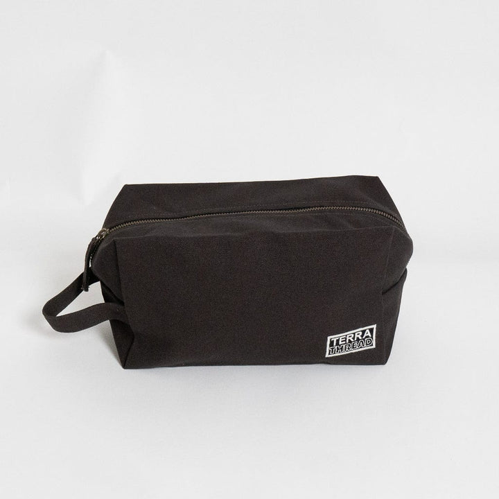 Organic Cotton Canvas Toiletry Bag