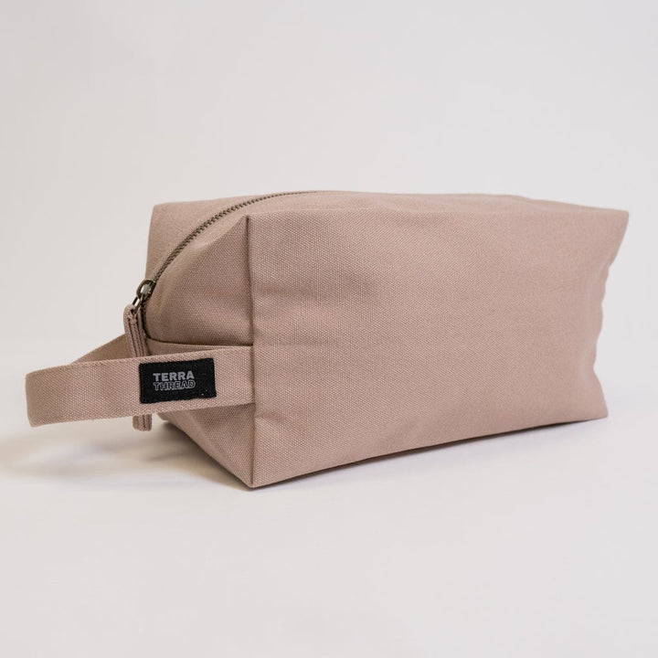 Organic Cotton Canvas Toiletry Bag